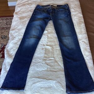 Hollister Dark Blue Flare Jeans